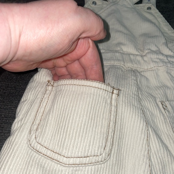 Zara Baby Boy Corduroy Pocket Overalls Pants 3-4y - Picture 5 of 6